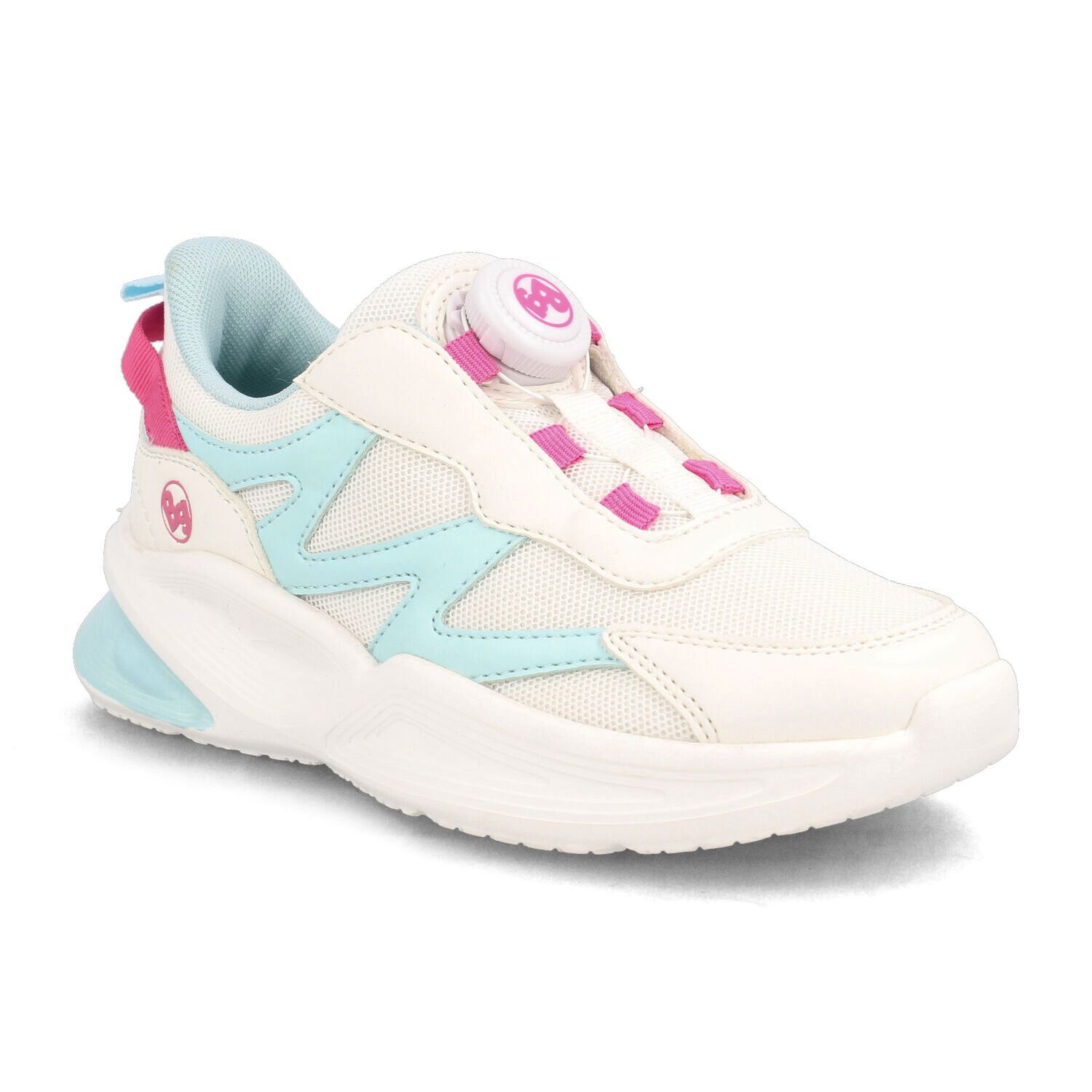 Zapatilla Ni&ntilde;a Bubblegummers Dynamic Blanco- Azul image number 1.0